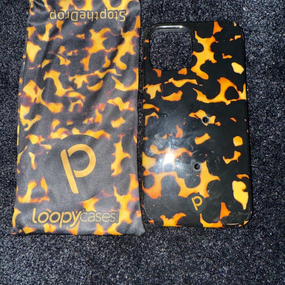 Loopy Case Tortoise Shell Phone Case Lefty 12/12 Pro